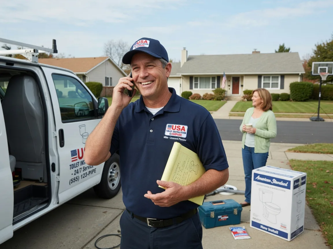 Toilet Installation Electra, TX FAQs